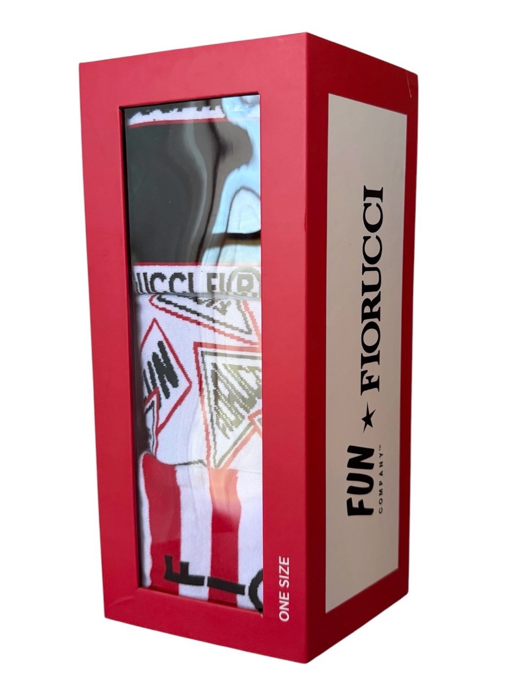 Fun X Fiorucci Limited Edition Celebrity Socks